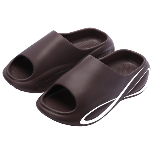 DIUS Infinity Slippers for Women Men Adult Stylish Comfortable Non Slip Indoor Outdoor Slides